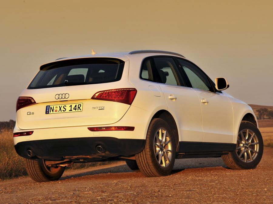  Audi Q5 3.0 TDI Quattro (8R) 2008 года  (AU) (фото 12 из 14)